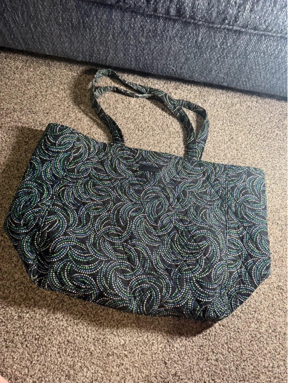 Vera Bradley Grand Tote 2.0 Bag Handbag Extra Large Kiev Swirls